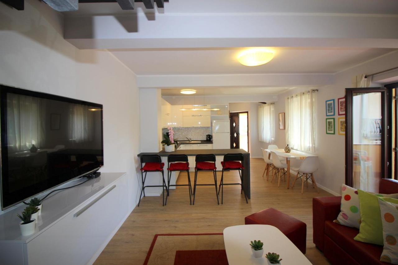 Apartments Tancel Пореч Екстериор снимка