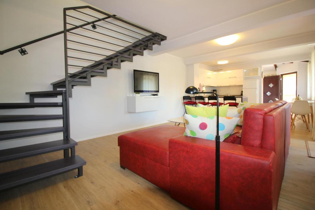 Apartments Tancel Пореч Екстериор снимка